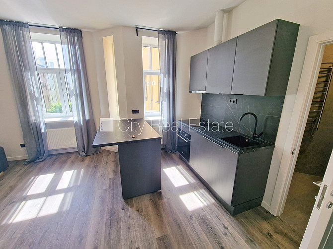 Projekts - Matīsa 38, pagalma māja, renovēta māja, slēgts pagalms, ieeja no ielas un pagalma, Rīga - foto 12