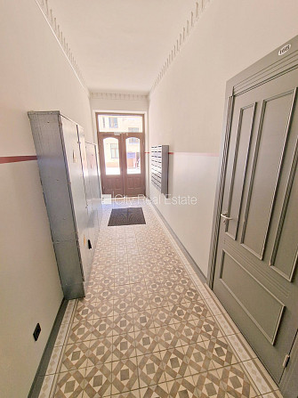 Projekts - Matīsa 38, fasādes māja, renovēta māja, labiekārtots apzaļumots pagalms, ieeja no Rīga - foto 18