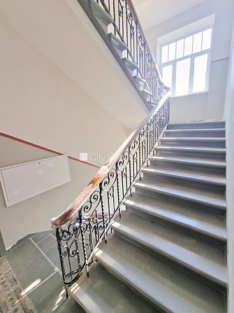 Projekts - Matīsa 38, fasādes māja, renovēta māja, labiekārtots apzaļumots pagalms, ieeja no Rīga - foto 19