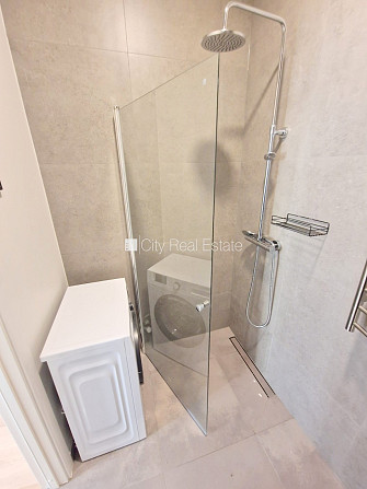 Projekts - Matīsa 38, fasādes māja, renovēta māja, labiekārtots apzaļumots pagalms, ieeja no Rīga - foto 14