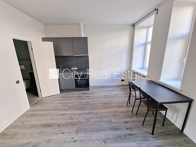 Projekts - Matīsa 38, fasādes māja, renovēta māja, labiekārtots apzaļumots pagalms, ieeja no Rīga - foto 6