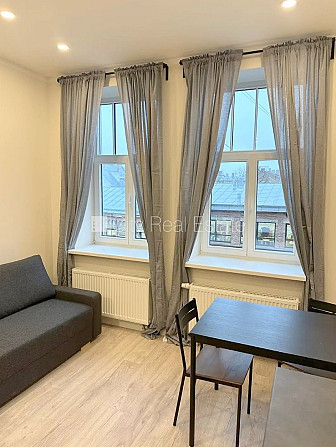 Projekts - Matīsa 38, pagalma māja, fasādes māja, renovēta māja, labiekārtots apzaļumots Rīga - foto 10