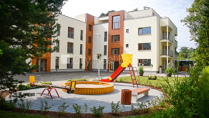 Projekts - Library House, jaunceltne, labiekārtota apzaļumota teritorija, vieta automašīnai, Jūrmala - foto 18