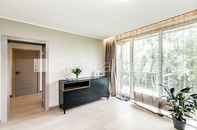 Dvīņu māja, jaunceltne, labiekārtota apzaļumota teritorija, bruģēts piebraucamais ceļš, Rīga - foto 11