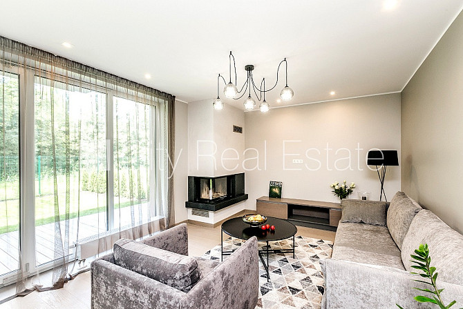 Dvīņu māja, jaunceltne, labiekārtota apzaļumota teritorija, bruģēts piebraucamais ceļš, Rīga - foto 3