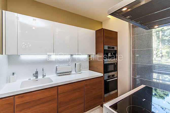 Новостройка, зеленая территория, гараж на две машины, озеленённая территория со Юрмала - изображение 7