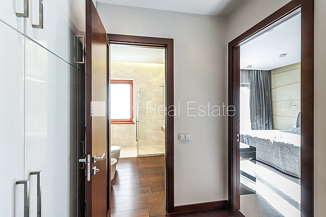 Новостройка, зеленая территория, гараж на две машины, озеленённая территория со Юрмала - изображение 14