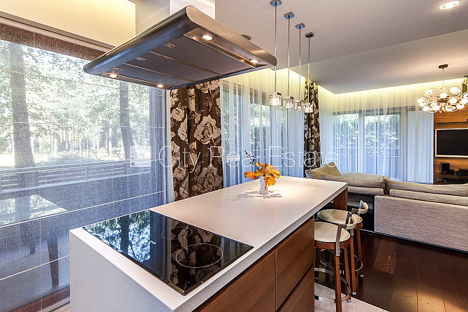 Новостройка, зеленая территория, гараж на две машины, озеленённая территория со Юрмала - изображение 8