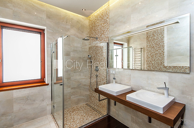 Новостройка, зеленая территория, гараж на две машины, озеленённая территория со Юрмала - изображение 16