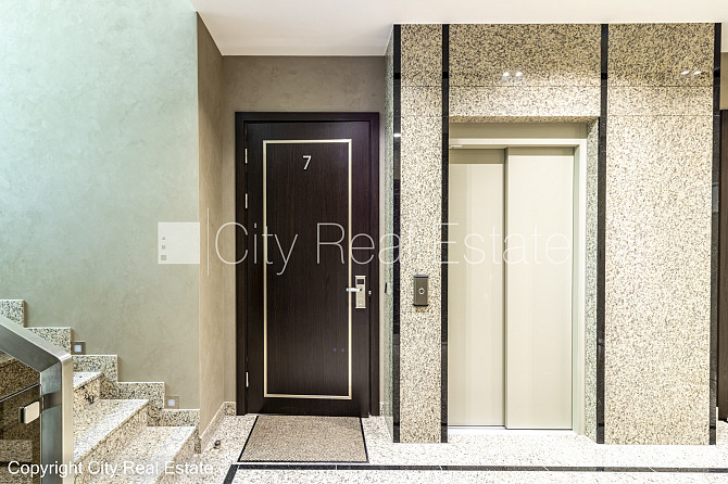 Новостройка, благоустроенная озеленённая территория, закрытый двор, территория Юрмала - изображение 12