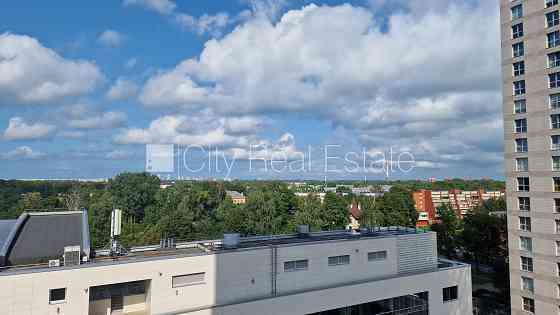 Проект - Panorama Plaza (Панорама Плаза), новостройка, благоустроенная озеленённая Рига