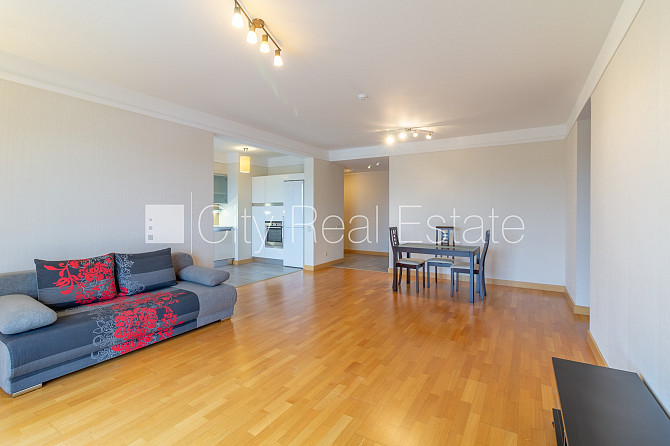 Projekts - Panorama Plaza, jaunceltne, labiekārtota apzaļumota teritorija, iespēja nomāt Rīga - foto 13