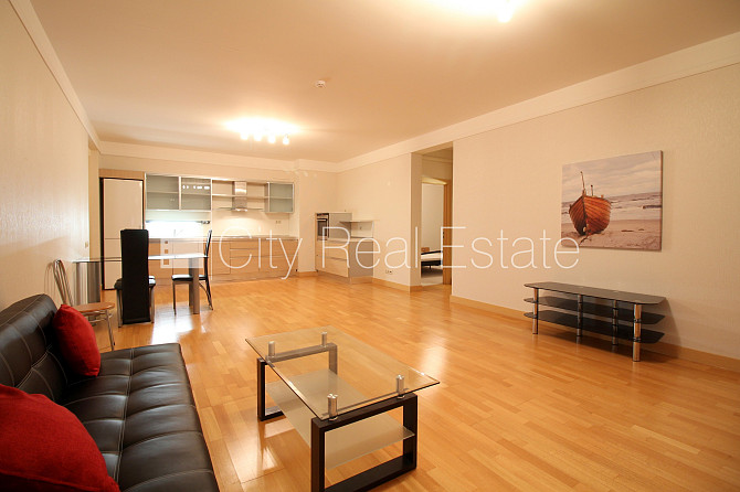 Projekts - Panorama Plaza, jaunceltne, pazemes autostāvvieta, pagalmā bērnu spēļu laukums, ir Rīga - foto 1