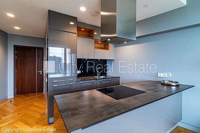 Projekts - Zunda Towers, jaunceltne, fasādes māja, viena kvadrātmetra apsaimniekošanas maksa Rīga - foto 6