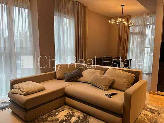 Новостройка, благоустроенная озеленённая территория, апартаменты люкс 89,6 м2, Jūrmala