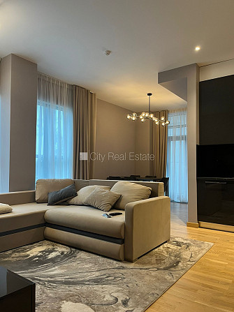 Jaunceltne, labiekārtota apzaļumota teritorija, luksuss apartamenti  89,6 m2, ir lifts, balkons, Jūrmala - foto 3