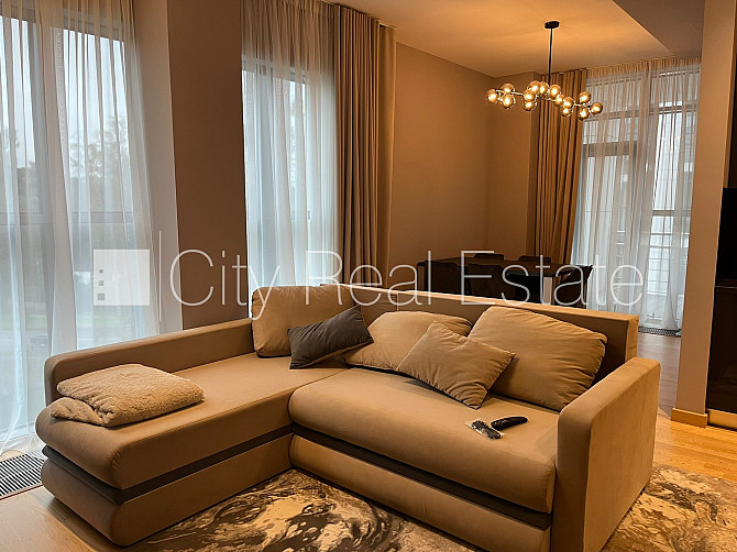 Jaunceltne, labiekārtota apzaļumota teritorija, luksuss apartamenti  89,6 m2, ir lifts, balkons, Jūrmala - foto 5