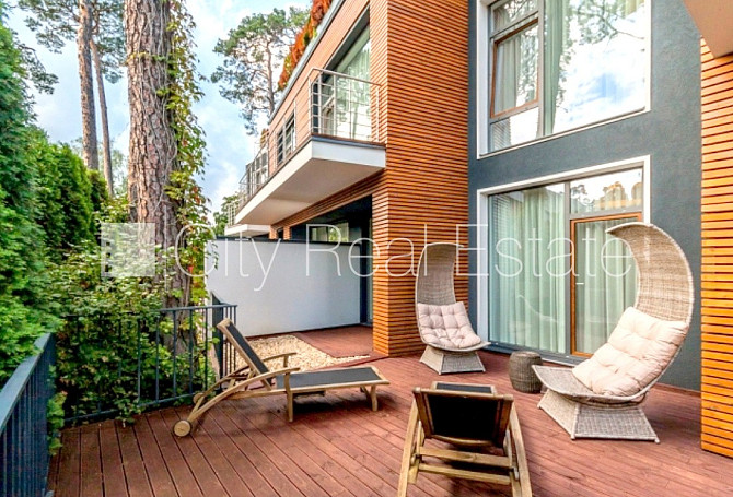 Zeme īpašumā, jaunceltne, fasādes māja, dzīvokļu skaits ēkā  12 gab., labiekārtots Jūrmala - foto 12