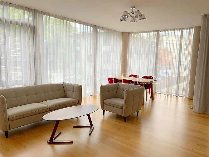 Новостройка, благоустроенная озеленённая территория, закрытый двор, охраняемая Рига - изображение 1