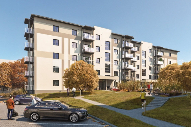 Jaunceltne, labiekārtota apzaļumota teritorija, slēgta teritorija, vieta automašīnai, pagalmā Rīga - foto 17