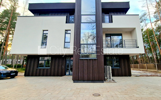 Zeme īpašumā, dvīņu māja, jaunceltne, dzīvokļu skaits ēkā  4 gab., labiekārtota Jūrmala - foto 2