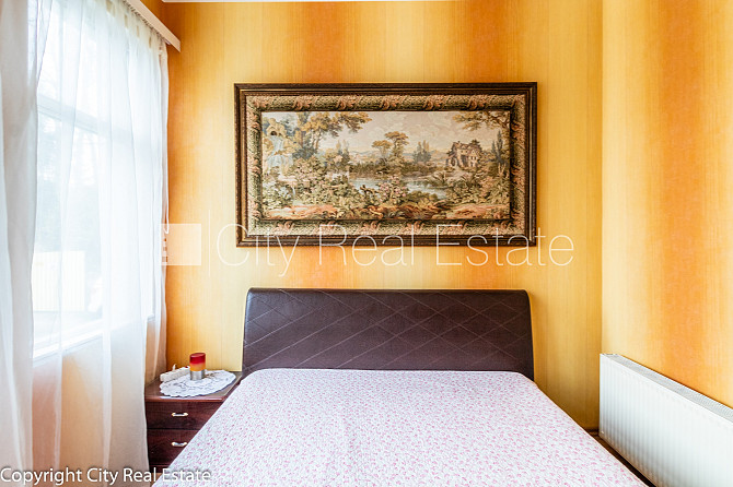 Labiekārtota apzaļumota teritorija, guļamistabu skaits 3 gab., gāzes apkure, restaurēti, Jūrmala - foto 6