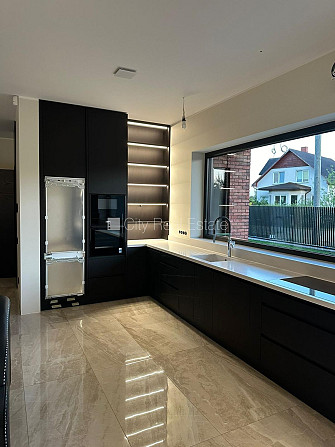 Privātmāja, slēgta teritorija, iežogota teritorija ar metāla sētu, garāža vienai Ogre un Ogres novads - foto 10