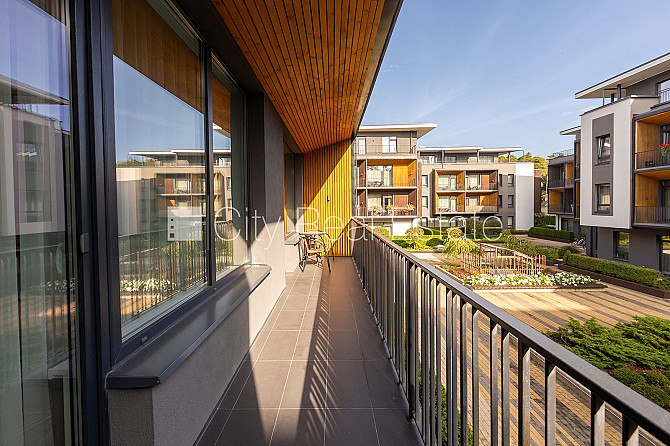 Projekts - Turaidas Kvartāls, zeme īpašumā, jaunceltne, labiekārtots apzaļumots pagalms, Jūrmala - foto 14