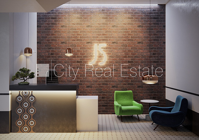 Проект - J5, фасадный дом, реновированный дом, благоустроенный озеленённый двор, Рига - изображение 9