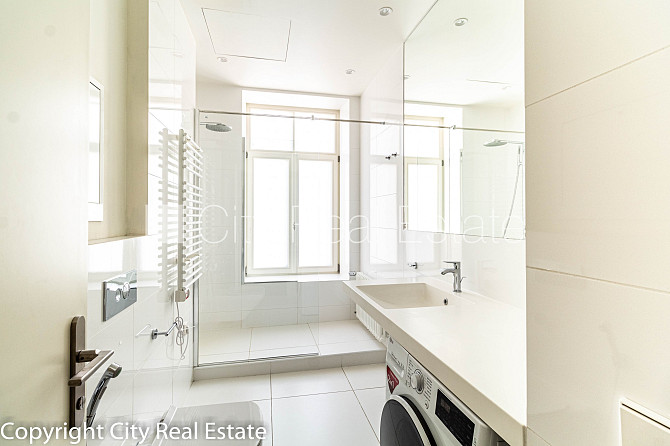 Проект - J5, фасадный дом, реновированный дом, благоустроенный озеленённый двор, Рига - изображение 8