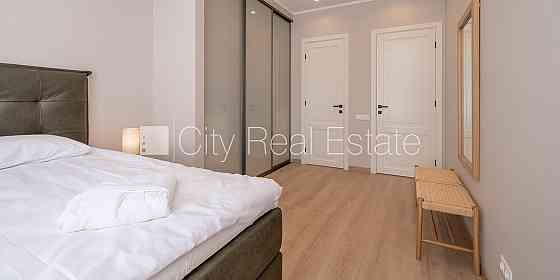 Новостройка, фасадный дом, благоустроенная озеленённая территория, подземная Jūrmala