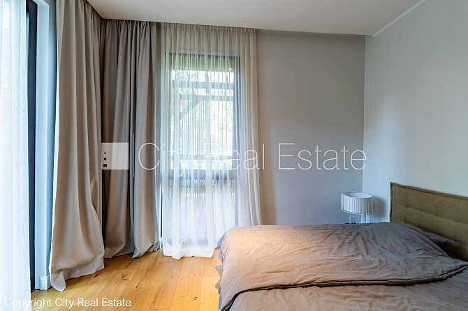 Новостройка, благоустроенная озеленённая территория, закрытая территория, Юрмала - изображение 18