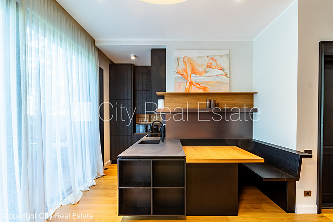 Новостройка, благоустроенная озеленённая территория, закрытая территория, Юрмала - изображение 3