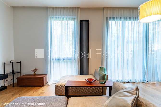 Новостройка, благоустроенная озеленённая территория, закрытая территория, Юрмала - изображение 11