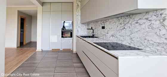 Проект - Panorama Plaza (Панорама Плаза), новостройка, благоустроенная озеленённая Рига