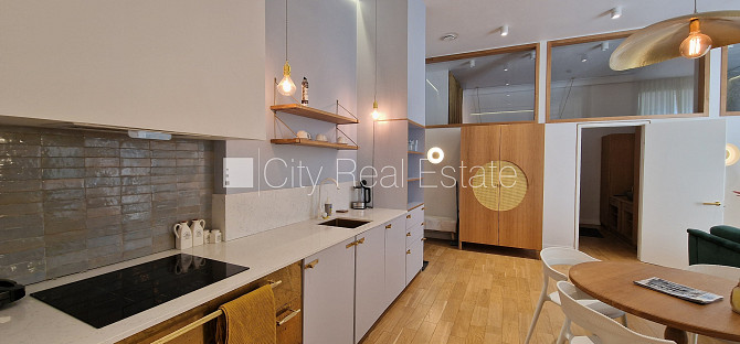 Фасадный дом, реновированный дом, благоустроенная озеленённая территория, Рига - изображение 6