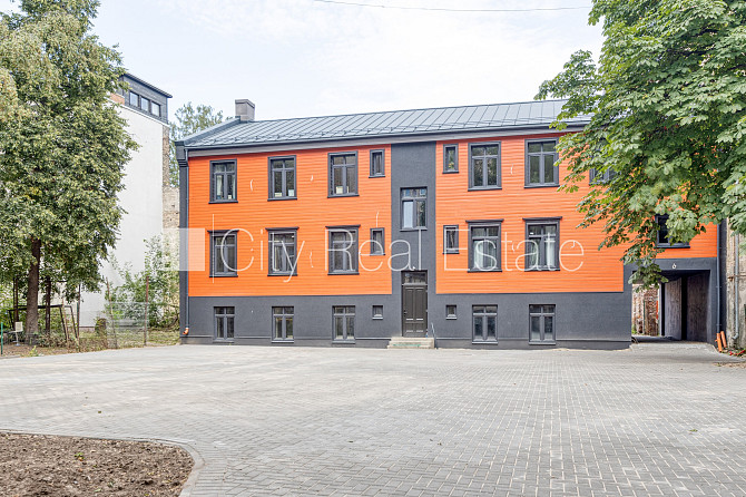 Фасадный дом, реновированный дом, энергоэффективный дом, благоустроенная Рига - изображение 13