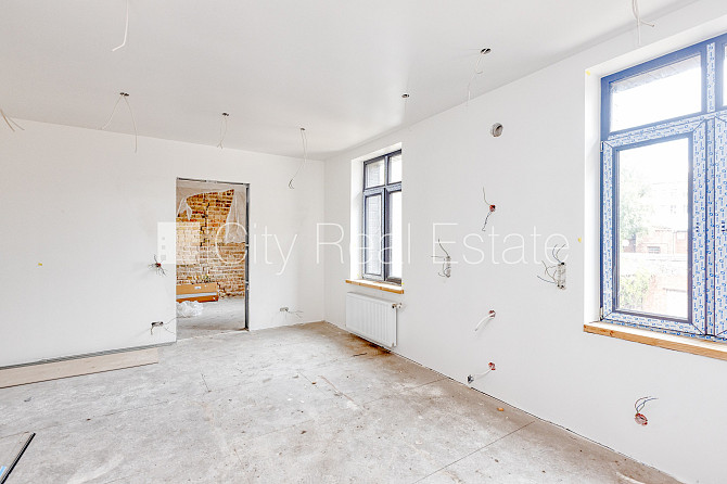 Фасадный дом, реновированный дом, энергоэффективный дом, благоустроенная Рига - изображение 8