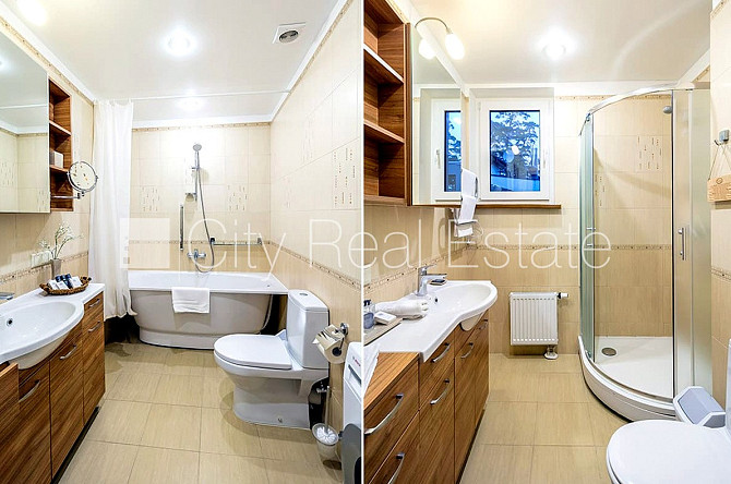 Projekts - Villa Alvine, jaunceltne, fasādes māja, labiekārtota apzaļumota teritorija, pazemes Jūrmala - foto 10