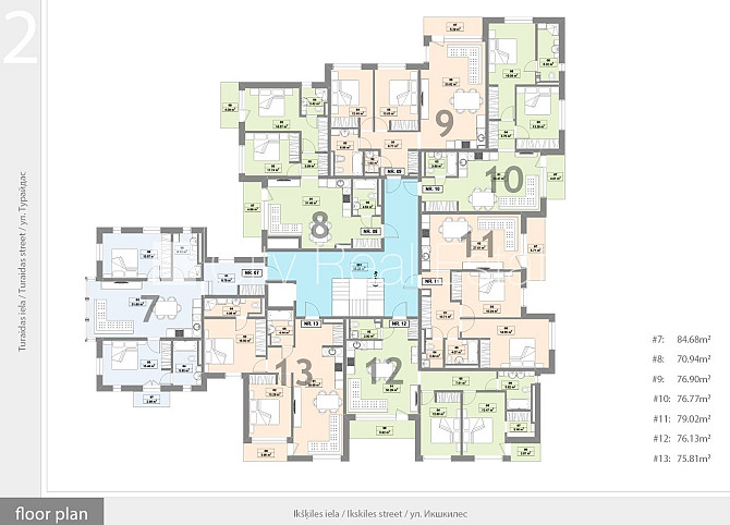 Projekts - Villa Alvine, jaunceltne, labiekārtota apzaļumota teritorija, pazemes autostāvvieta, Jūrmala - foto 13