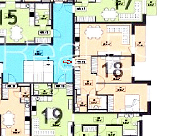 Projekts - Villa Alvine, jaunceltne, fasādes māja, labiekārtota apzaļumota teritorija, pazemes Jūrmala - foto 17