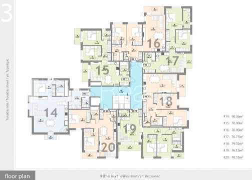 Projekts - Villa Alvine, jaunceltne, fasādes māja, labiekārtota apzaļumota teritorija, pazemes Jūrmala - foto 16
