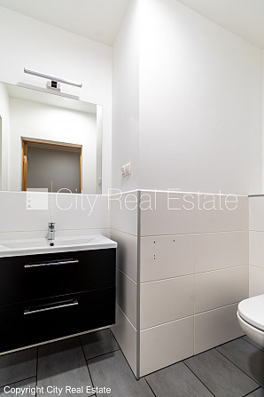 Здание во дворе, реновированный дом, благоустроенный озеленённый двор, закрытый Рига - изображение 19