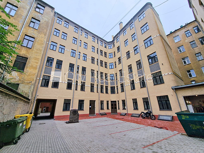 Проект - Matīsa 38 (Матиса 38), фасадный дом, реновированный дом, благоустроенный Рига - изображение 17