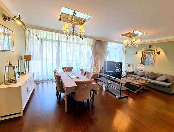 Проект - Kapteiņu Klubs, новостройка, благоустроенная озеленённая территория, закрытая Jūrmala