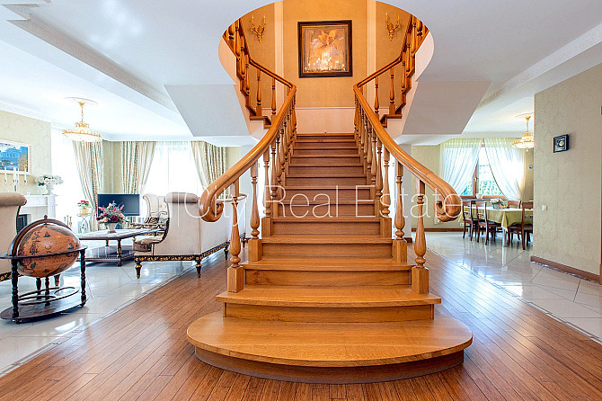 Земля в собственности, частный дом, новостройка, стены из керамзитных блоков, Рига - изображение 17