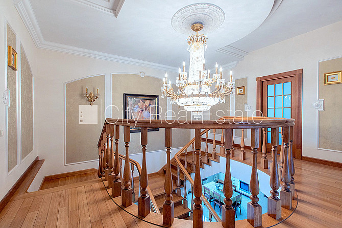 Земля в собственности, частный дом, новостройка, стены из керамзитных блоков, Рига - изображение 18