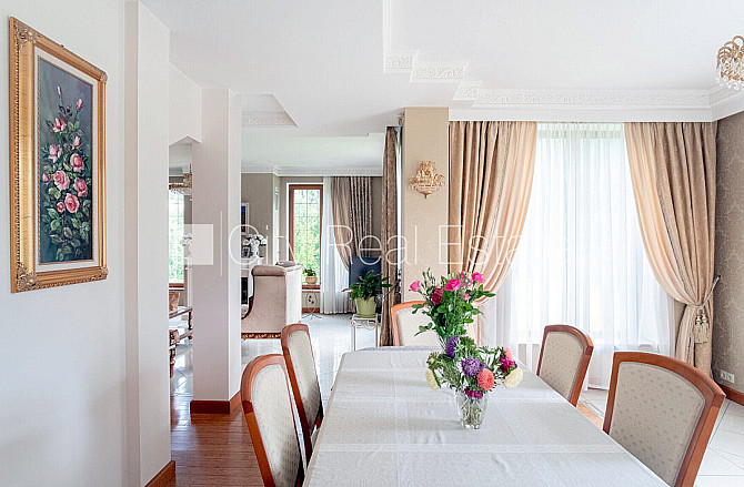 Земля в собственности, частный дом, новостройка, стены из керамзитных блоков, Рига - изображение 14