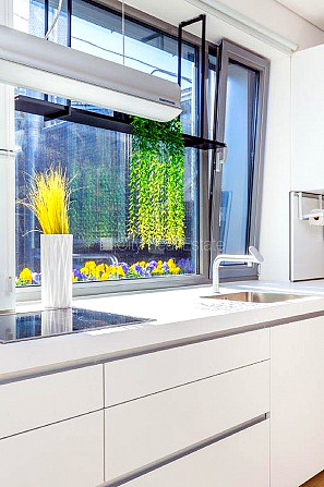 Фасадный дом, реновированный дом, благоустроенная озеленённая территория, Рига - изображение 15