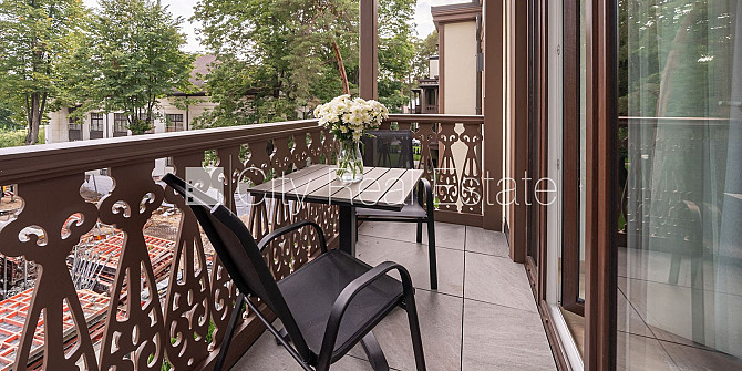 Jaunceltne, fasādes māja, labiekārtota apzaļumota teritorija, pazemes autostāvvieta, Jūrmala - foto 20